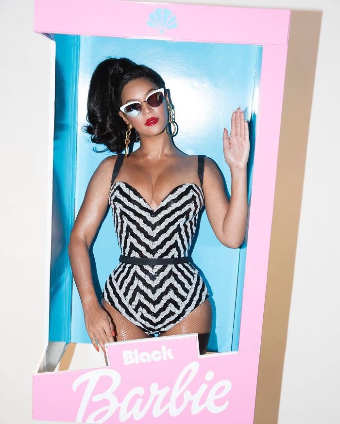 Beyonce As A Vintage Barbie