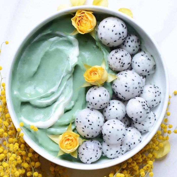 I Spent 1000 Hours Painting Rainbow Food And It Changed My Life ...