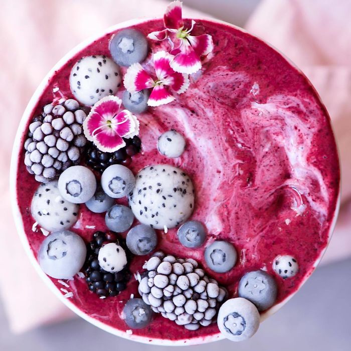 I Spent 1000 Hours Painting Rainbow Food And It Changed My Life ...