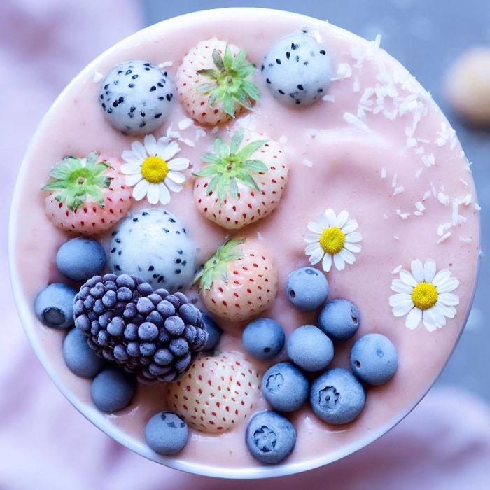 I Spent 1000 Hours Painting Rainbow Food And It Changed My Life ...