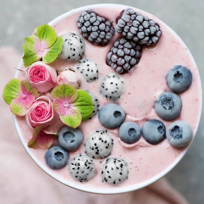 I Spent 1000 Hours Painting Rainbow Food And It Changed My Life ...