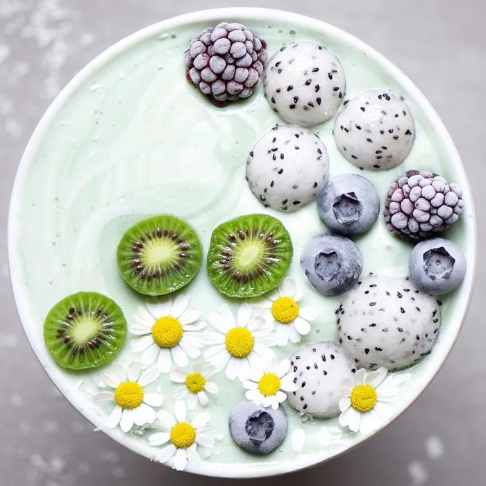 I Spent 1000 Hours Painting Rainbow Food And It Changed My Life ...