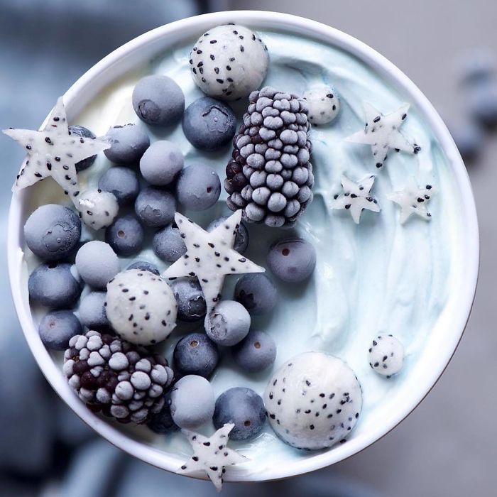 I Spent 1000 Hours Painting Rainbow Food And It Changed My Life ...