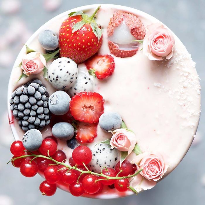 I Spent 1000 Hours Painting Rainbow Food And It Changed My Life ...