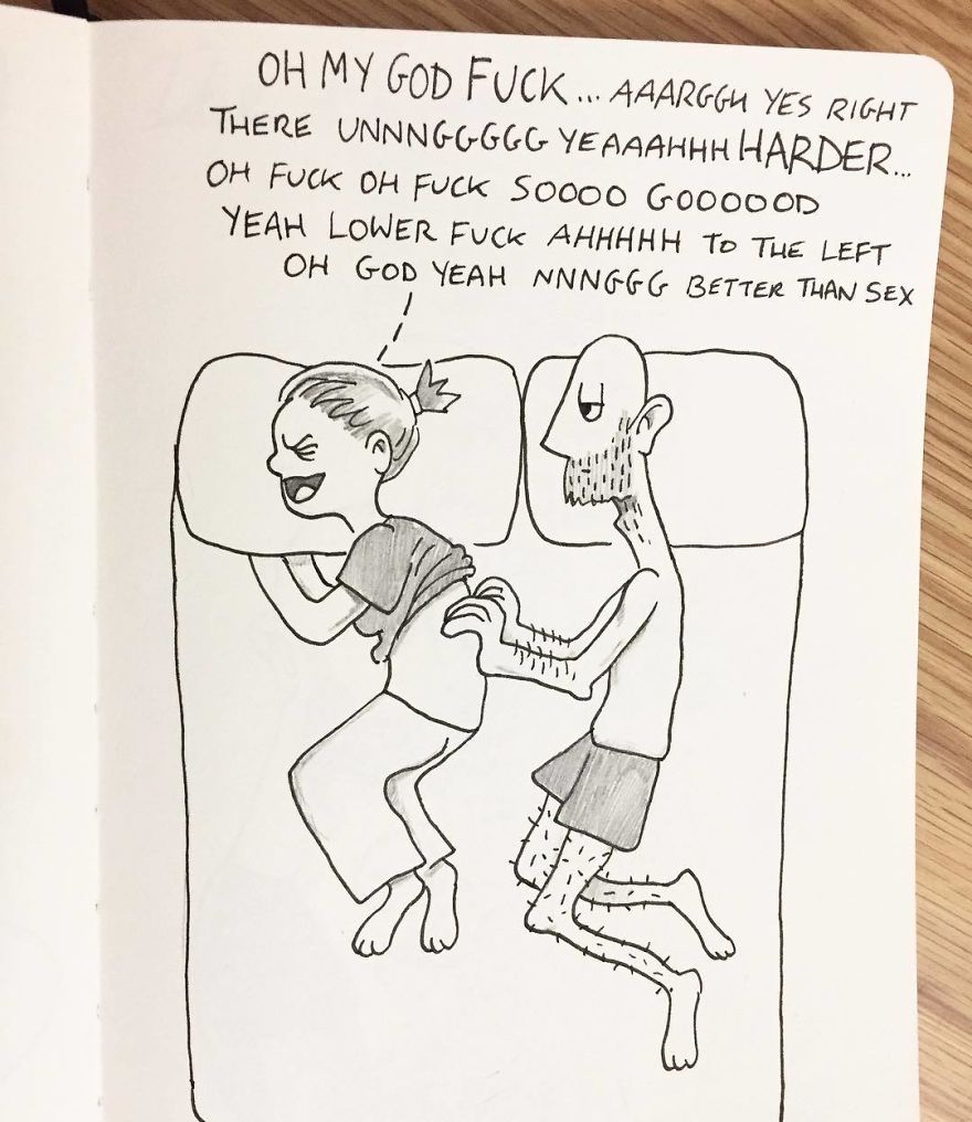 Every Night When We Lay Down To Sleep Kellie Pleads With Me To Scratch Her Back. I Think It May Be Her Favourite Thing In The Whole World 