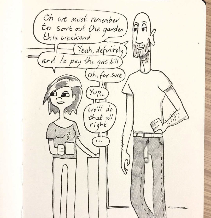 The Time I Stood With My Penis Hanging Out, Acting Natural And Waiting For Kellie To Notice