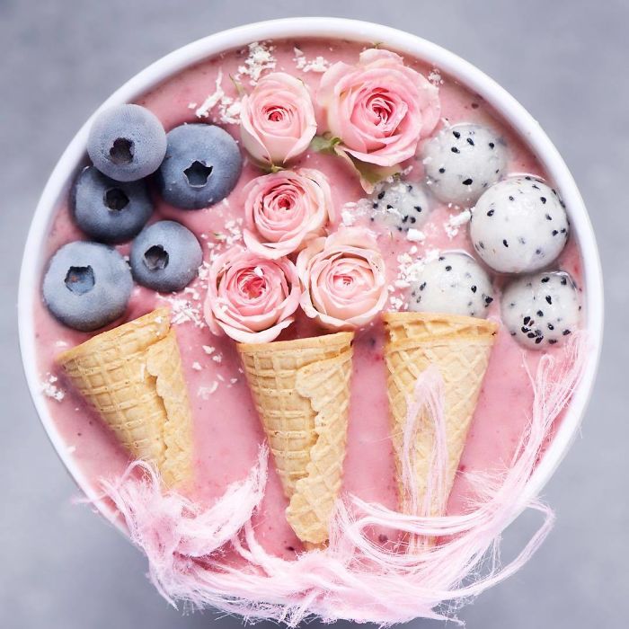 I Spent 1000 Hours Painting Rainbow Food And It Changed My Life ...