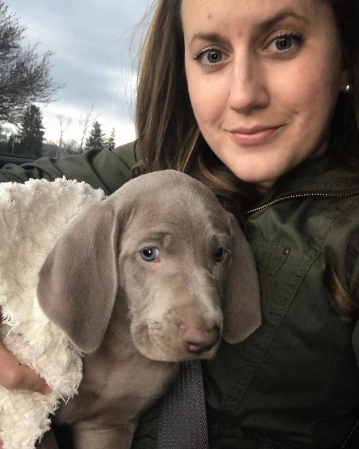 Me And My Mom Right After My New Family Picked Me Up