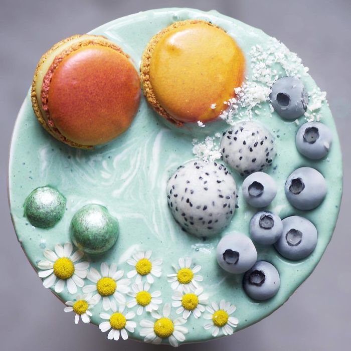 I Spent 1000 Hours Painting Rainbow Food And It Changed My Life ...