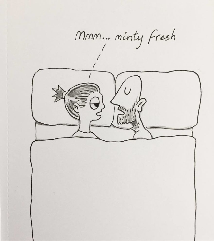 Something Kellie Said To Me One Night Last Week When I Attempted To Sleep Facing Her