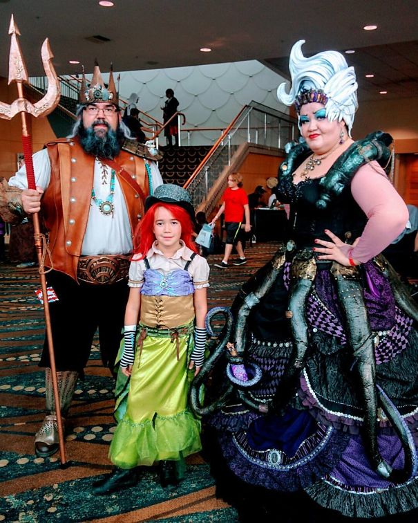 Steampunk Little Mermaid