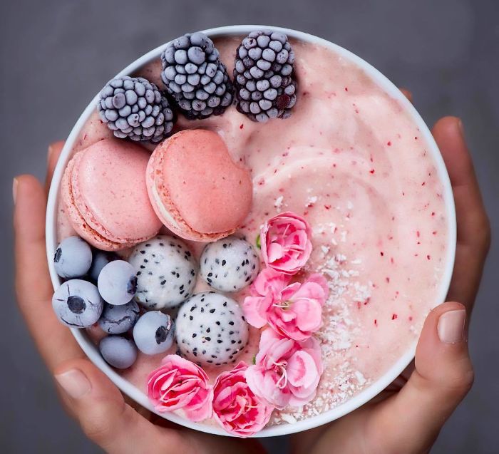 I Spent 1000 Hours Painting Rainbow Food And It Changed My Life ...