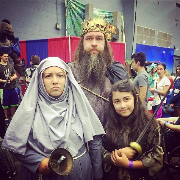 Family Cosplay