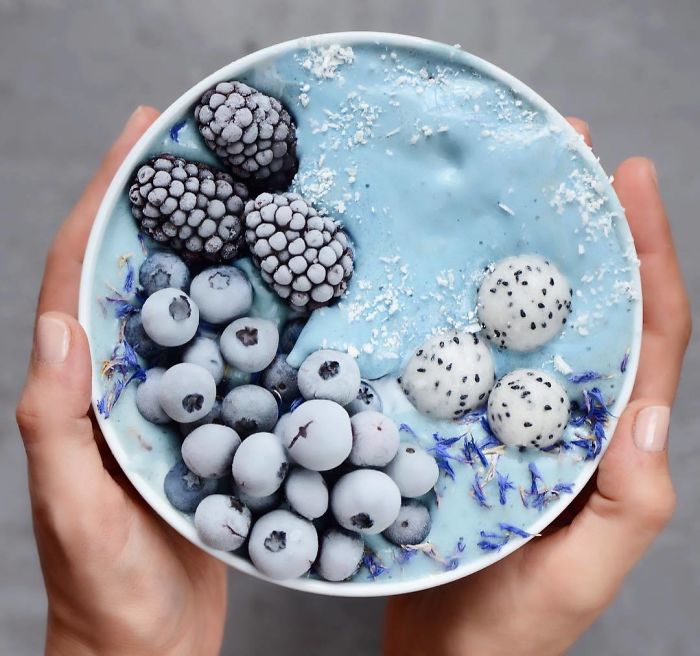 I Spent 1000 Hours Painting Rainbow Food And It Changed My Life ...