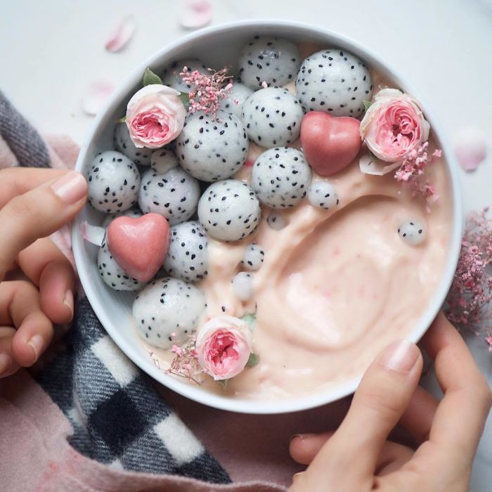 I Spent 1000 Hours Painting Rainbow Food And It Changed My Life ...