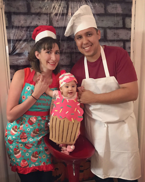 We Baked Us The Best Cupcake In The Whole Wide World For Veda’s First Halloween