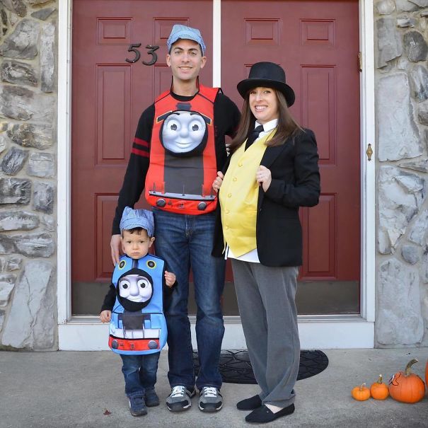 What Kind Of Parents Would We Be If We Didn't Continue To Perpetuate Our Child's Obsession With Thomas And Friends?