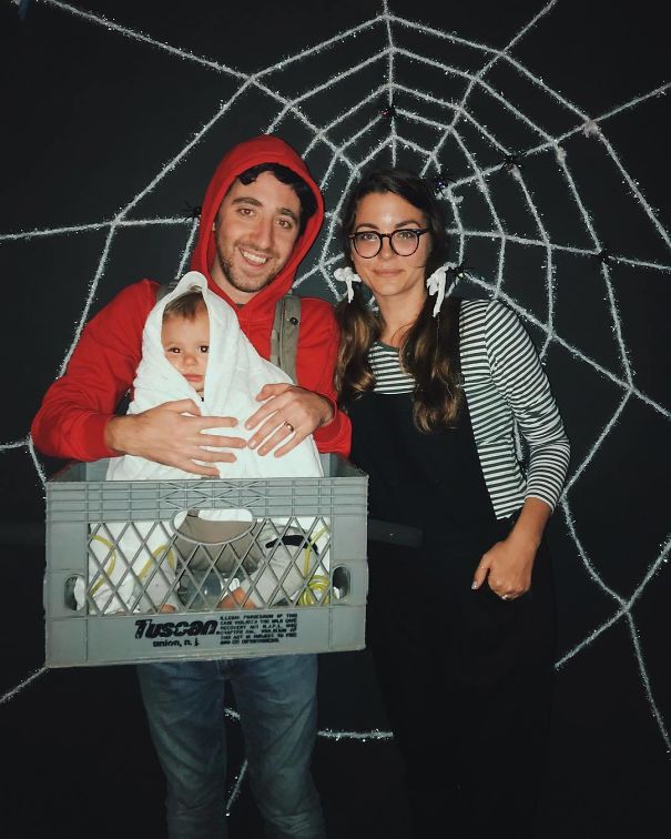 When You Can’t Find A Babysitter But You Want To Go To The Halloween Party