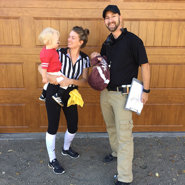 Football Family Costume