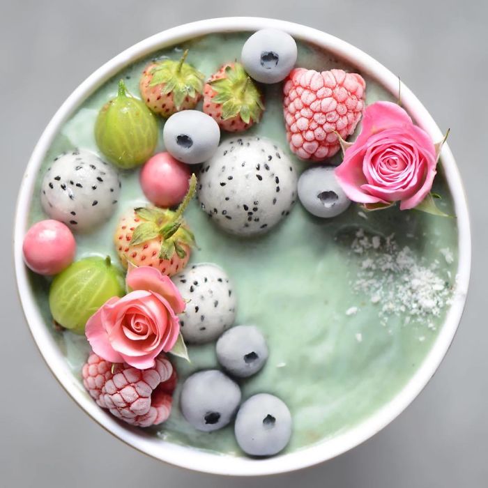 I Spent 1000 Hours Painting Rainbow Food And It Changed My Life ...