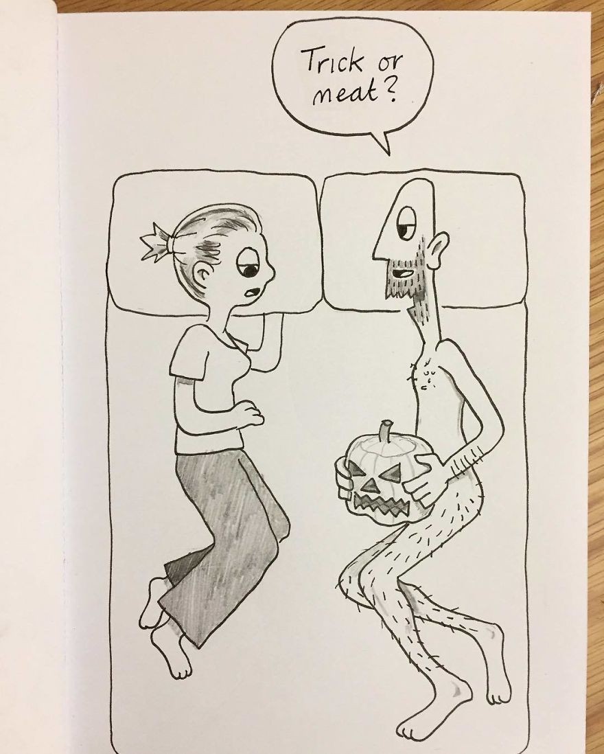 Getting In The Halloween Mood