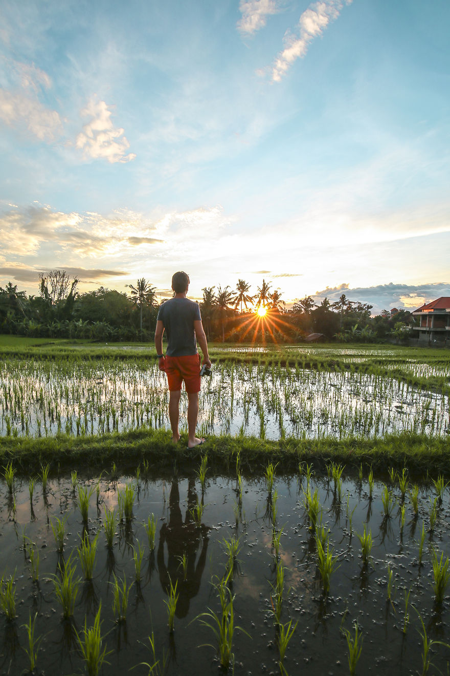 We Photographed The Most Beautiful Rice Terraces In Bali