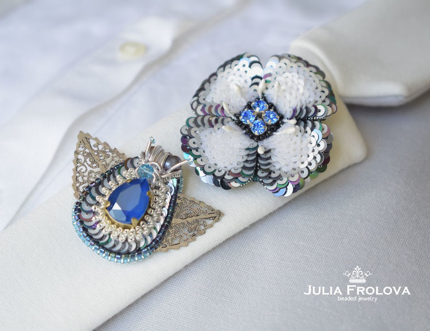 Beetles Reunion: Beaded Insects By Julia Frolova