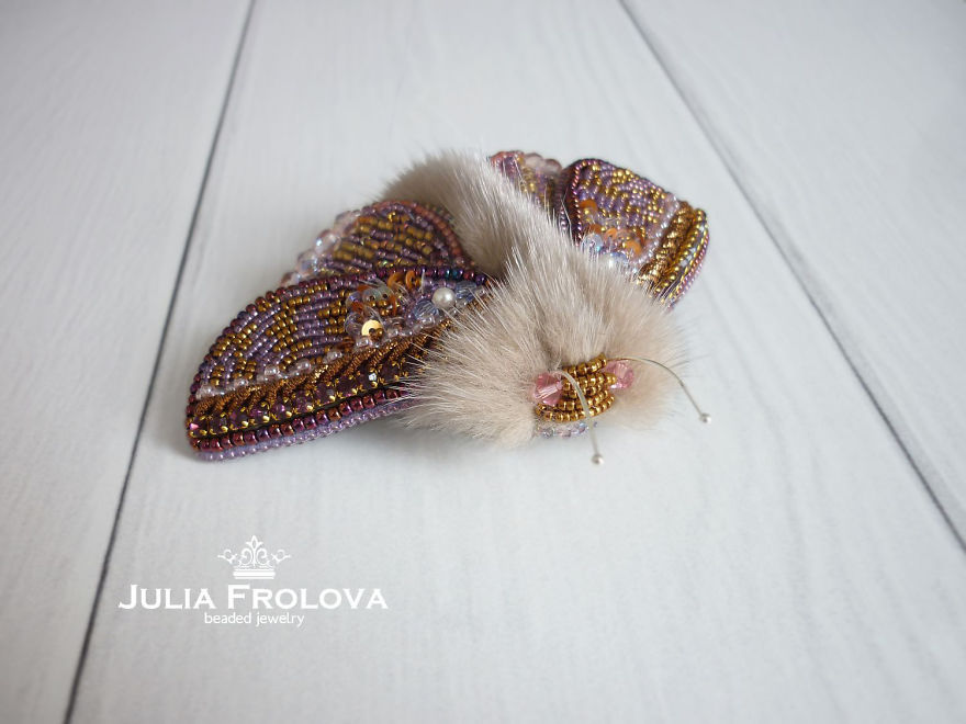 Beetles Reunion: Beaded Insects By Julia Frolova