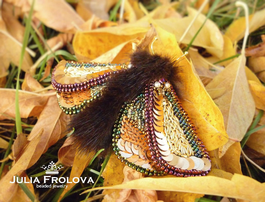 Beetles Reunion: Beaded Insects By Julia Frolova