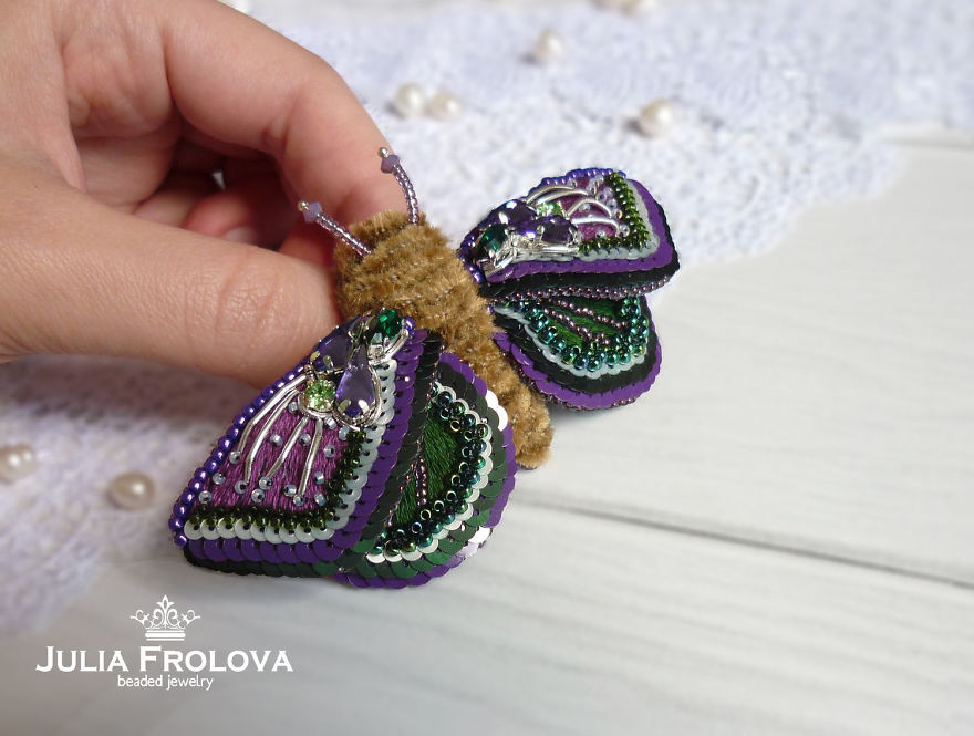 Beetles Reunion: Beaded Insects By Julia Frolova