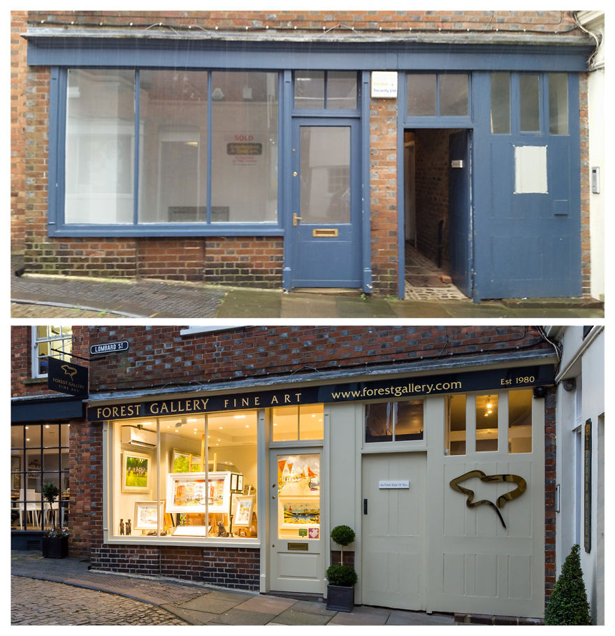 I Transformed This Shopfront Into A Beautiful Gallery Space