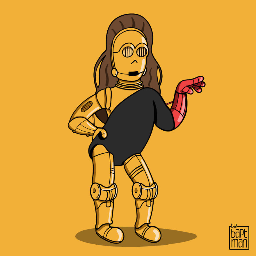 Beyonc-3po