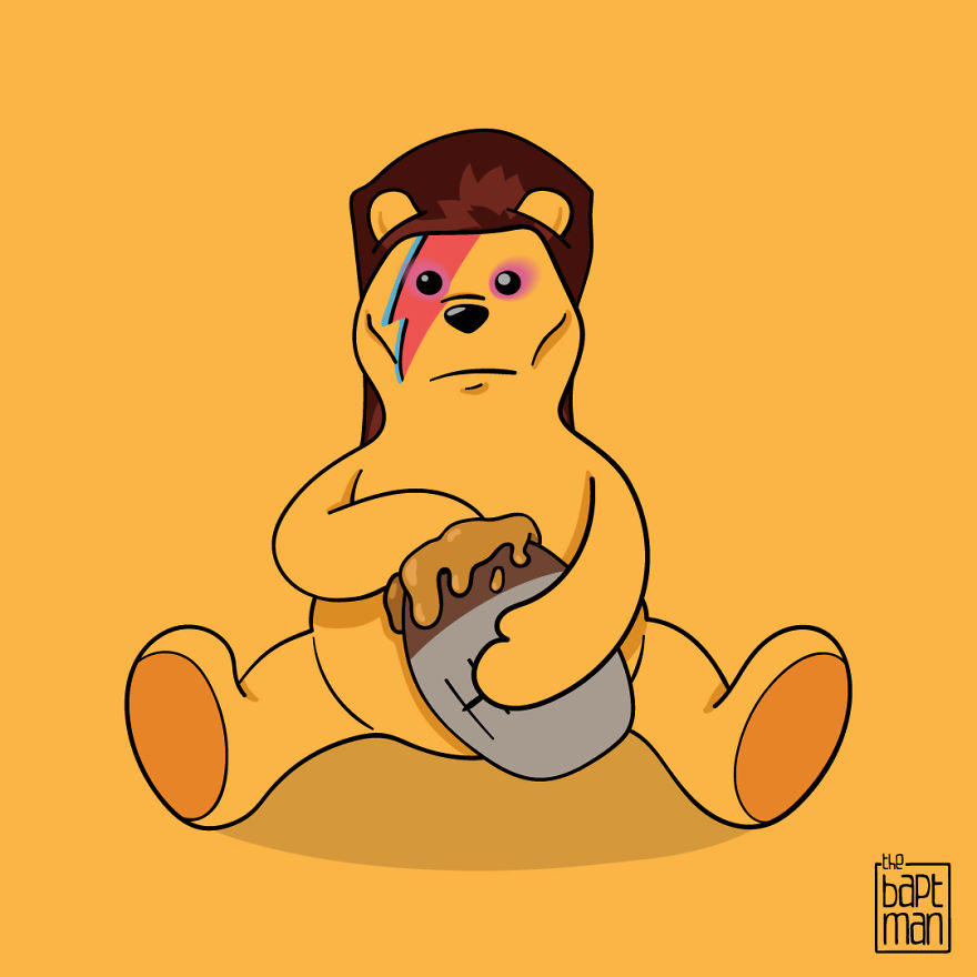 David Bowinnie The Pooh