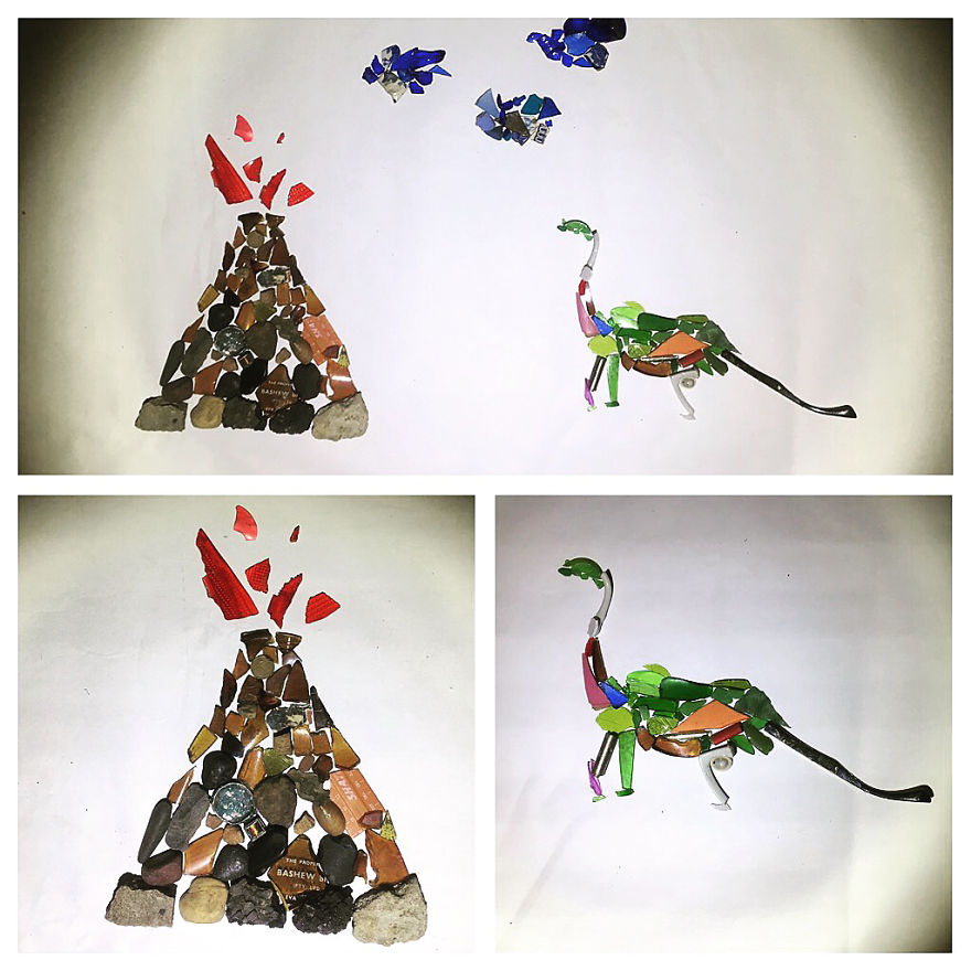 We Create Art From Trash We Create Art From Trash