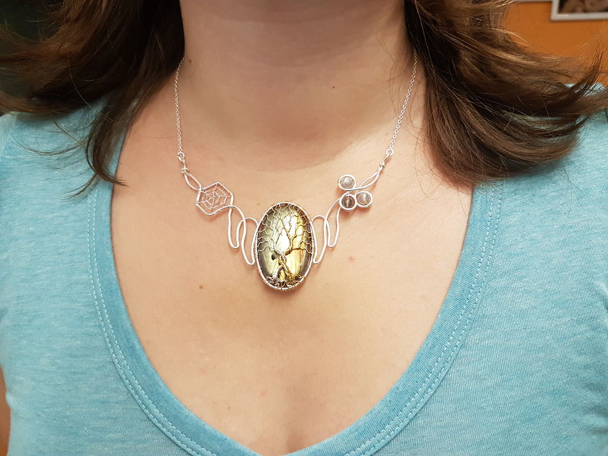 I'm A Big Fan Of Tolkien So I Made Jewelry, Inspired By His Work I'm A Big Fan Of Tolkien So I Made Jewelry, Inspired By His Work