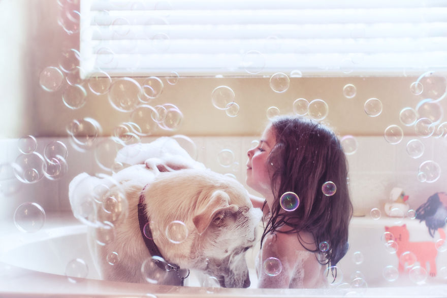 We Adopted A Dog From An Animal Shelter And She Became Our Daughter’s Best Friend We Adopted A Dog From An Animal Shelter And She Became Our Daughter’s Best Friend