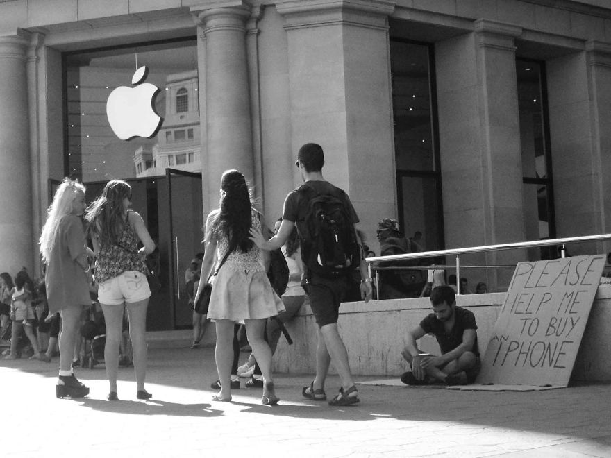 A Street Artist Jokes With The Urban Environment And Creates Playful Installations For The Passersby