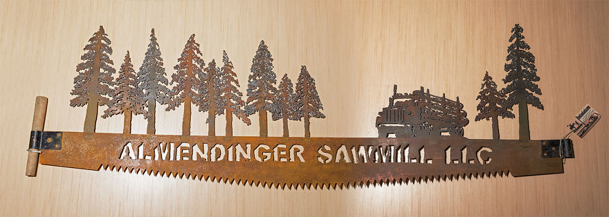 A Simple Bold Design Made For An Office