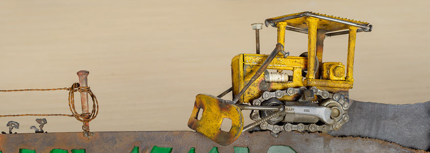 Sometimes I Get A Little Carried Building My Small Creations!