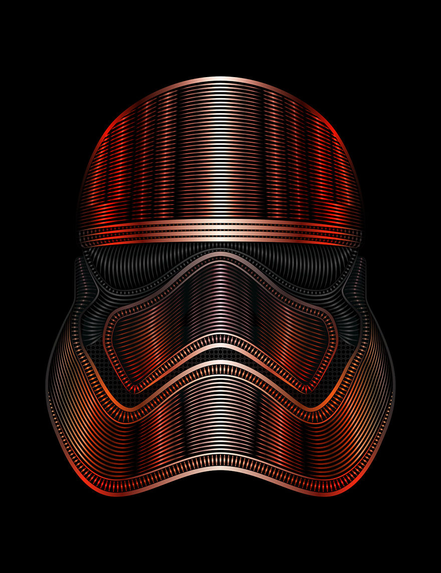 Captain Phasma Vector Tribute Art