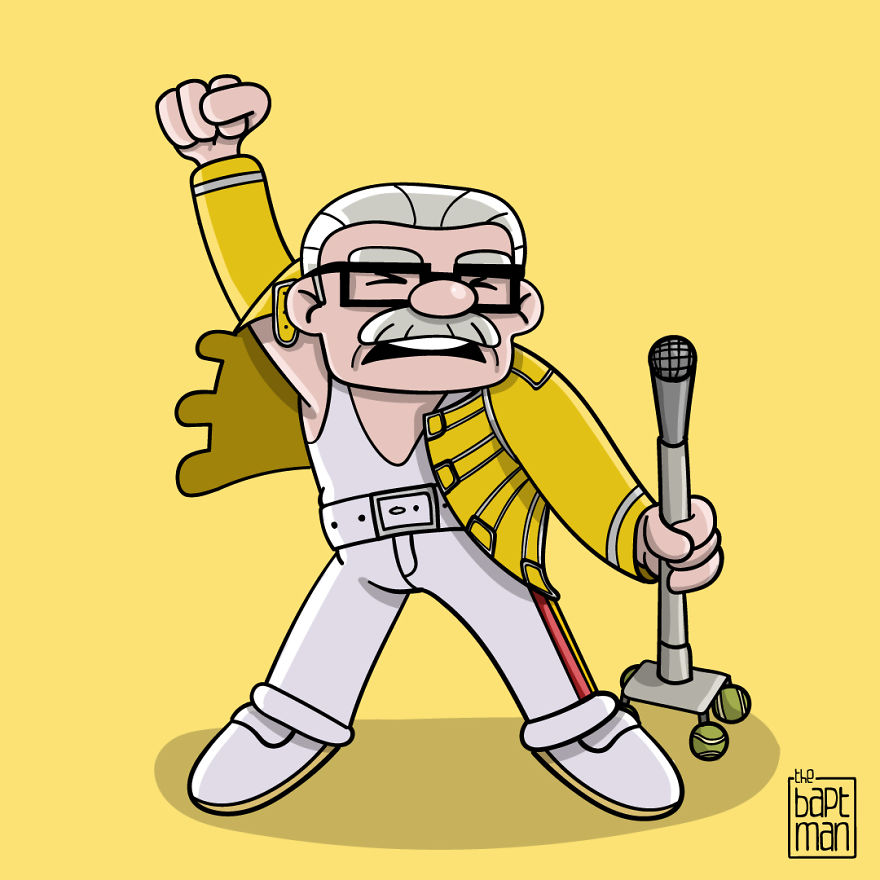 Car Freddyricksen Mercury