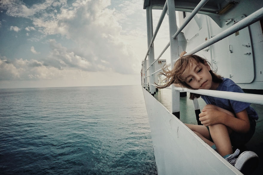 We Took Less-Traveled Roads To The Caucasus Mountains With Our 5-Year-Old Son Sitting In A Sidecar We Took Less-Traveled Roads To The Caucasus Mountains With Our 5-Year-Old Son Sitting In A Sidecar