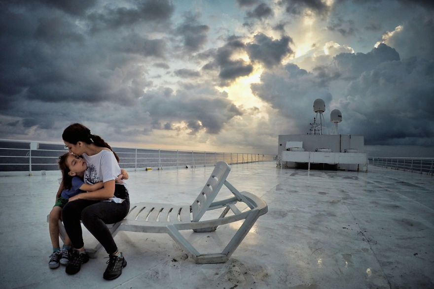 We Took Less-Traveled Roads To The Caucasus Mountains With Our 5-Year-Old Son Sitting In A Sidecar We Took Less-Traveled Roads To The Caucasus Mountains With Our 5-Year-Old Son Sitting In A Sidecar