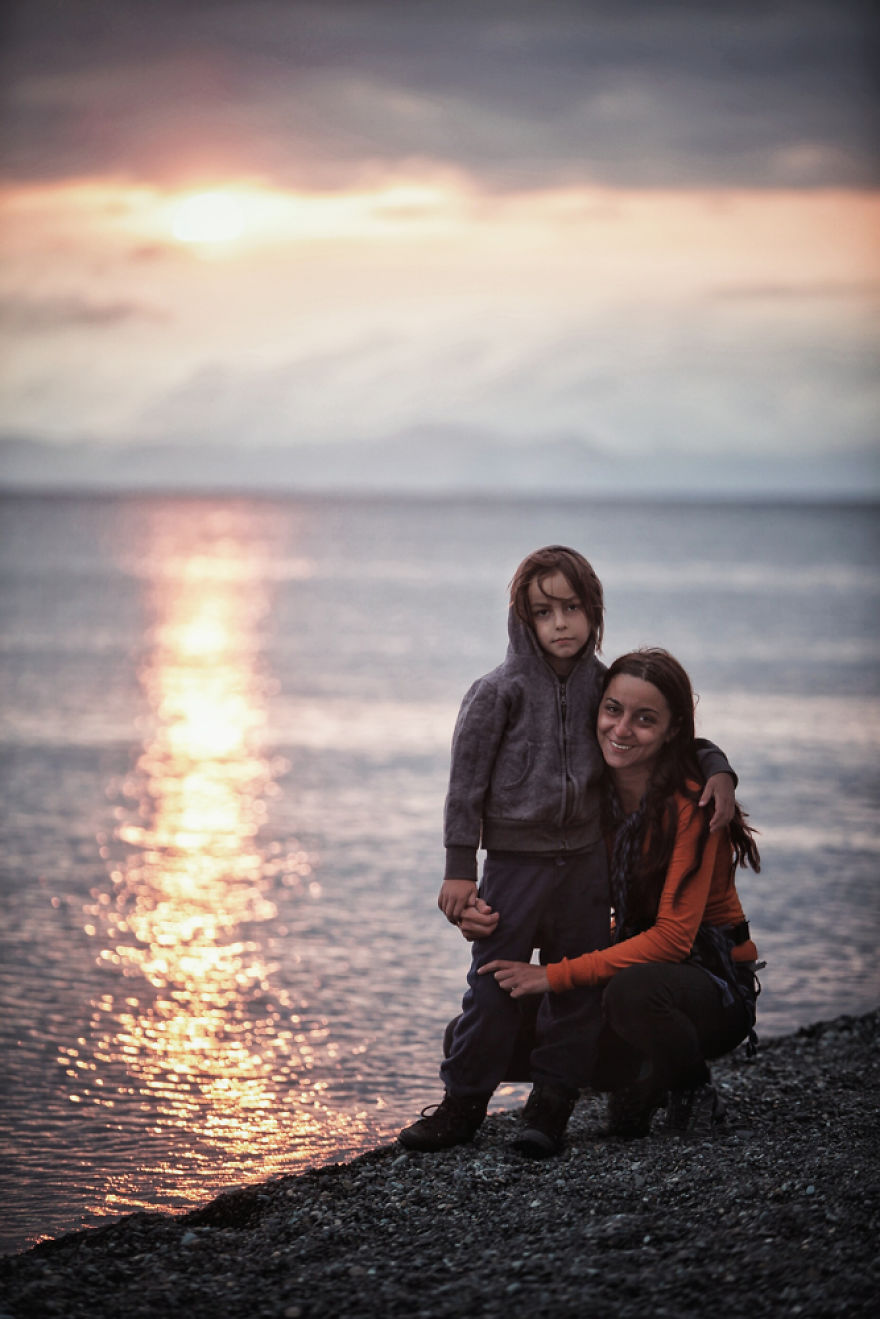 We Took Less-Traveled Roads To The Caucasus Mountains With Our 5-Year-Old Son Sitting In A Sidecar We Took Less-Traveled Roads To The Caucasus Mountains With Our 5-Year-Old Son Sitting In A Sidecar