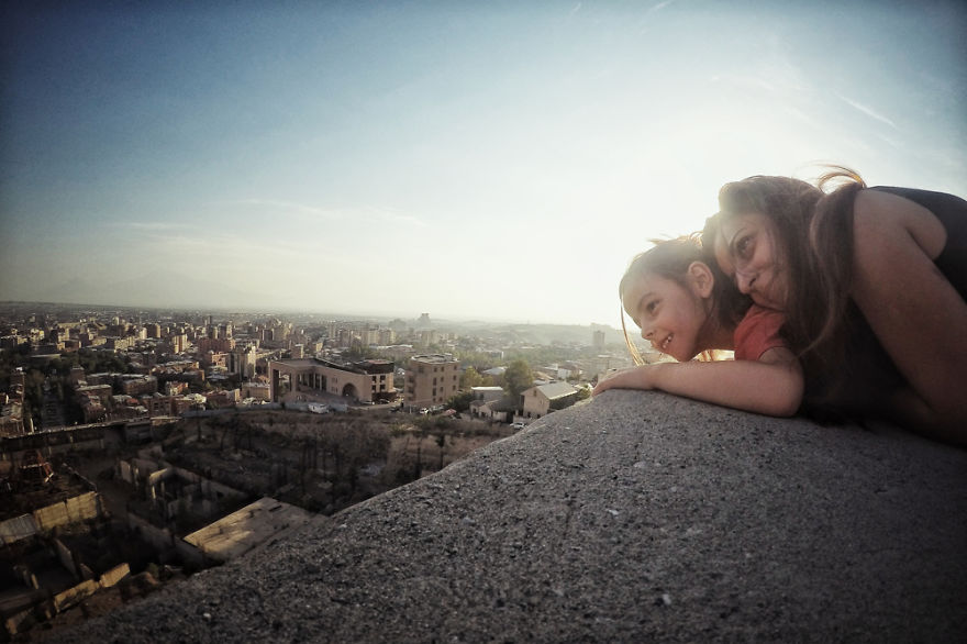 We Took Less-Traveled Roads To The Caucasus Mountains With Our 5-Year-Old Son Sitting In A Sidecar We Took Less-Traveled Roads To The Caucasus Mountains With Our 5-Year-Old Son Sitting In A Sidecar