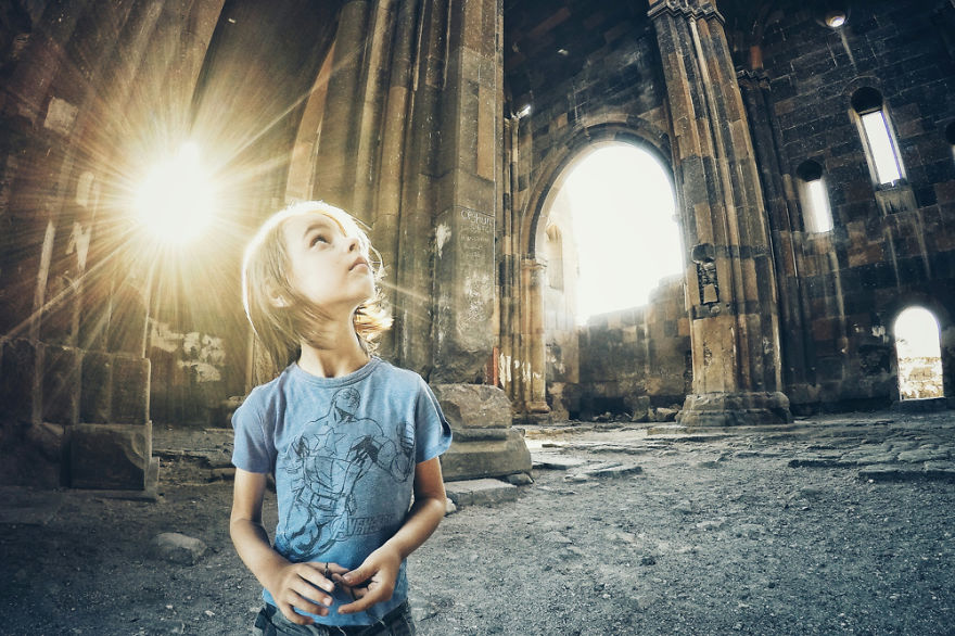 We Took Less-Traveled Roads To The Caucasus Mountains With Our 5-Year-Old Son Sitting In A Sidecar We Took Less-Traveled Roads To The Caucasus Mountains With Our 5-Year-Old Son Sitting In A Sidecar