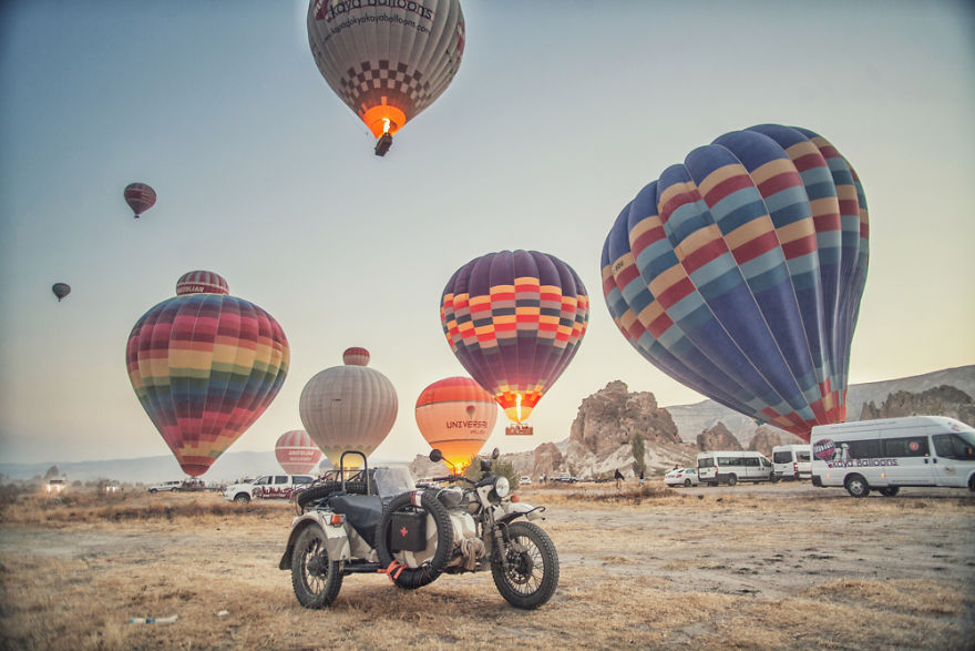 We Took Less-Traveled Roads To The Caucasus Mountains With Our 5-Year-Old Son Sitting In A Sidecar We Took Less-Traveled Roads To The Caucasus Mountains With Our 5-Year-Old Son Sitting In A Sidecar