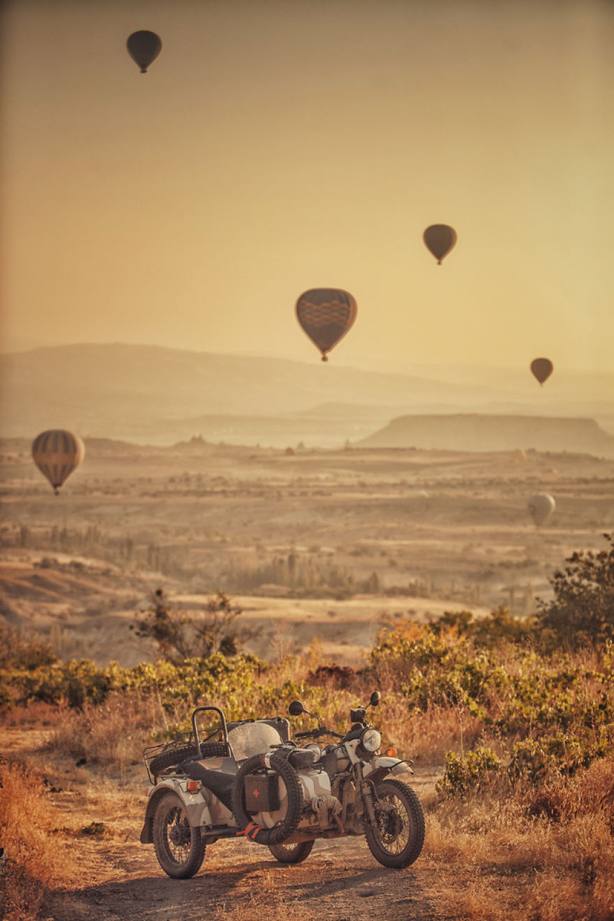We Took Less-Traveled Roads To The Caucasus Mountains With Our 5-Year-Old Son Sitting In A Sidecar We Took Less-Traveled Roads To The Caucasus Mountains With Our 5-Year-Old Son Sitting In A Sidecar