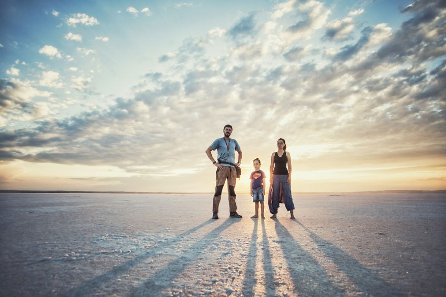 We Took Less-Traveled Roads To The Caucasus Mountains With Our 5-Year-Old Son Sitting In A Sidecar We Took Less-Traveled Roads To The Caucasus Mountains With Our 5-Year-Old Son Sitting In A Sidecar