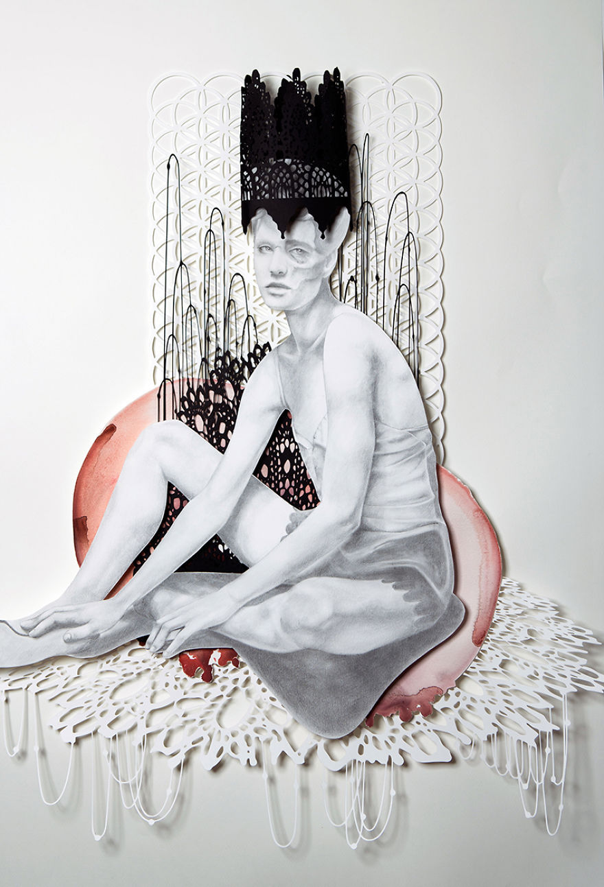 Amazing! The Members Of The Paper Artist Collective Makes Incredible Art From Paper!